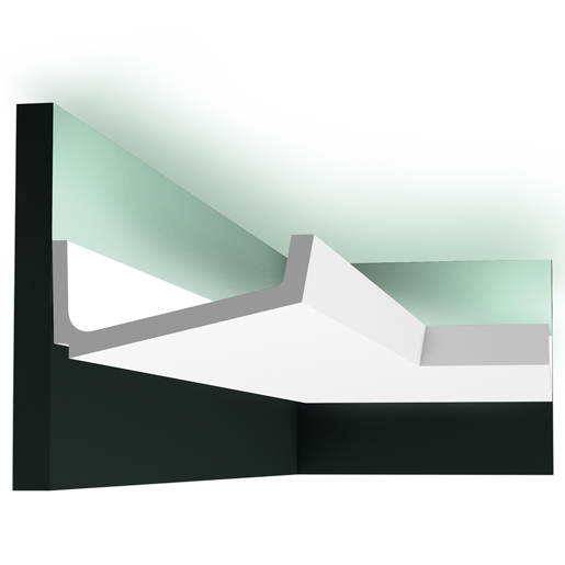 Orac Eckleiste C 352 200cm 7,5 x 17,0 cm Myline (Luxxus)